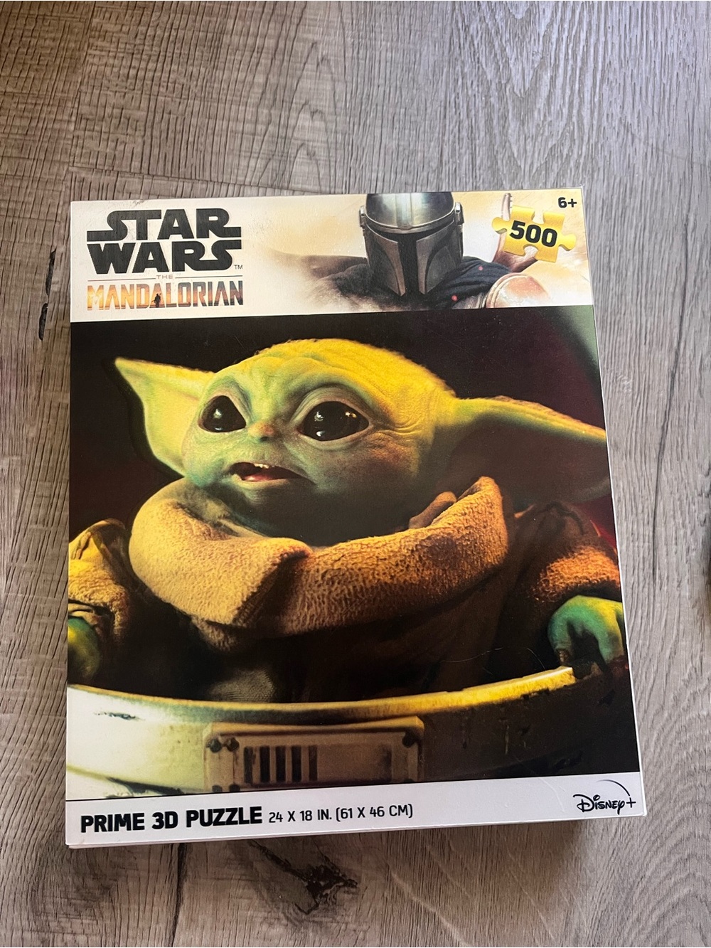 Disney Star Wars Mandalorian Grogu Puzzle - 3D